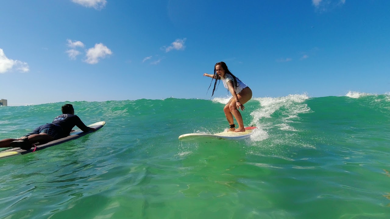 Surfing Videography Waikiki, Oahu Hawaii 2021