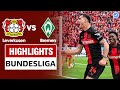 Highlights Leverkusen vs Werder Bremen | Liên tiếp siêu phẩm - Leverkusen vô địch lịch sử image