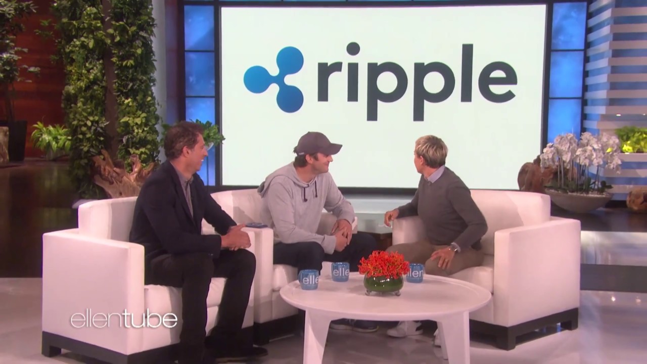 ripple donates 4 million to ellen degeneres charity ellen loves it
