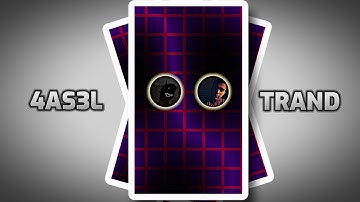 new collab video ✨🥰 | new XML file ✨ | new Trand | BY _4AS3L_. | @gangster0090