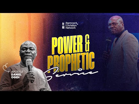 APOSTLE DANIEL OGIDI || POWER AND PROPHETIC SERVICE || 10TH APRIL 2024