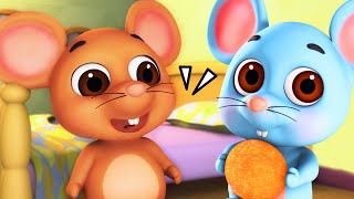 Do Chuhe The Mote Mote | दो चूहे थे | hindi poem | hindi rhymes for children by jugnu Kids Hindi