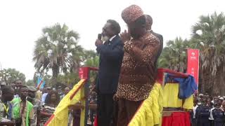PRESIDENT FATSHI CUTS OFF THE HUMOR OF SOSIE MOBUTU SESE SEKO, JOSEPH KABILA, MATATA PONYO