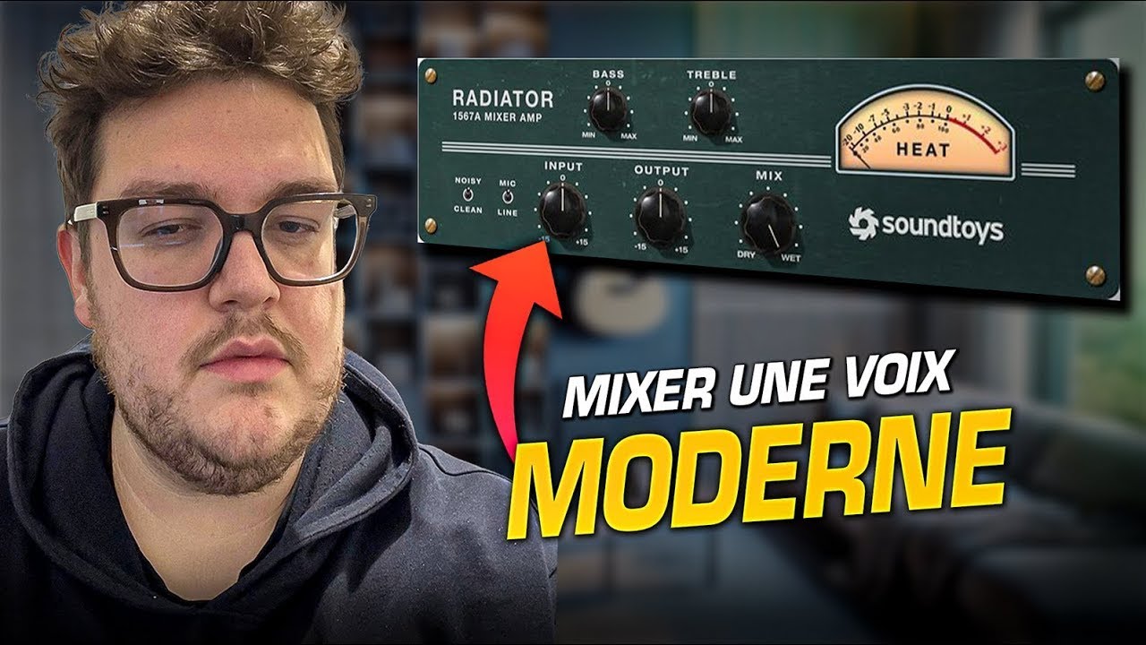 MIXER UNE VOIX RAP MODERNE EN 2025