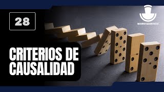 28. Criterios De Causalidad Metodología De La Investigación Científica