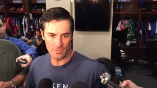 Rangers ace Cole Hamels breaks down three-run fourth inning