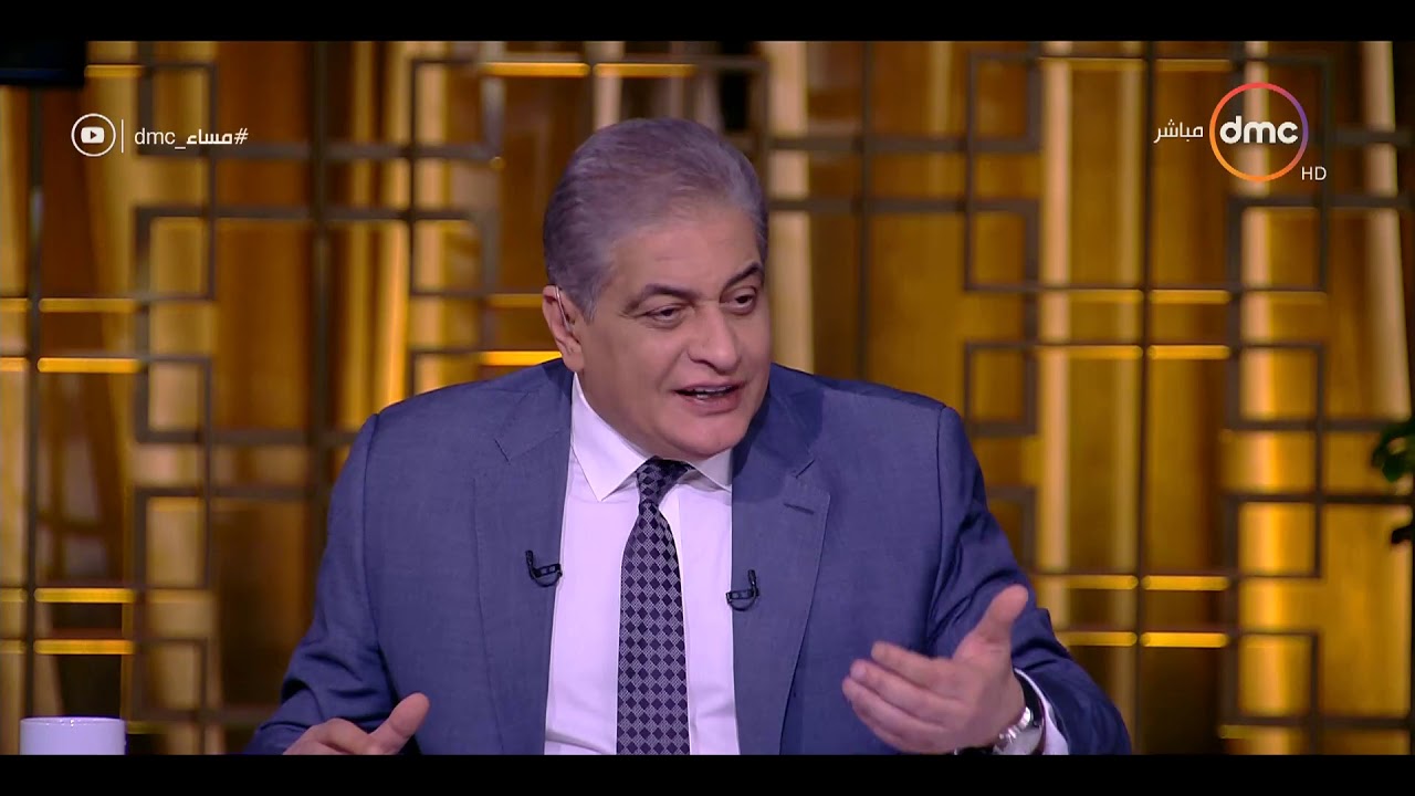 مساء dmc - لقاء رائع ومميز مع الكاتبة الكويتية | عائشة الرشيد | مع أسامة كمال