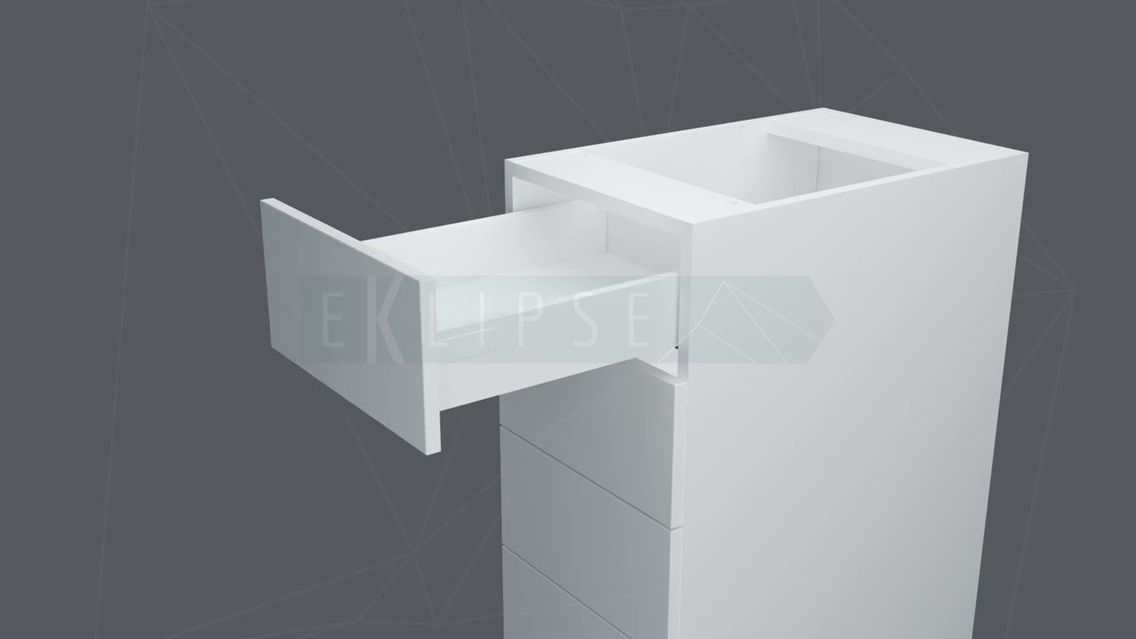 Eklipse How-to Remove a Drawer / Eklipse comment retirer un tiroir