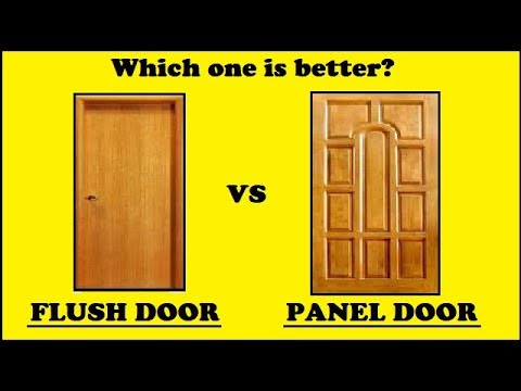 Video: Entrance doors: standard sizes, differences and parameters