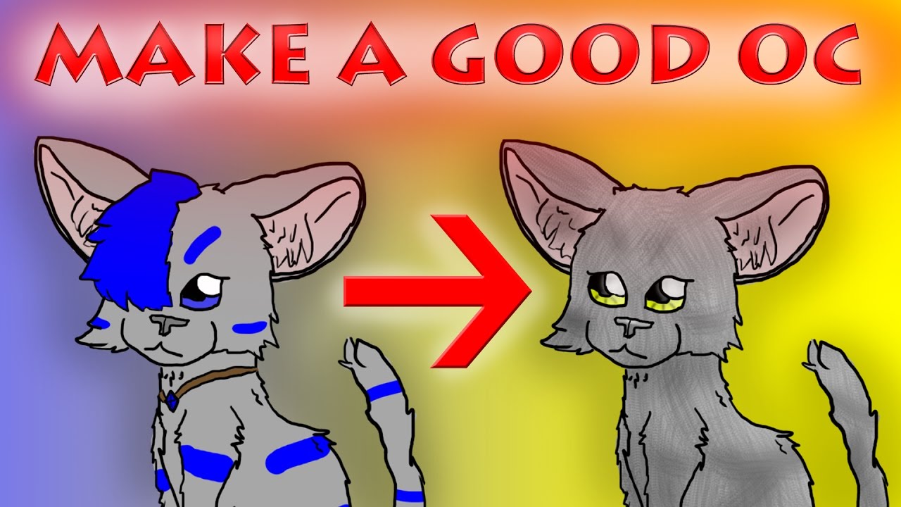 How to Make a Good Warrior Cats Original Character (OC) - YouTube