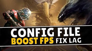 Prey - How to BOOST FPS, FIX STUTTER AND LAG (Config file for Low-End PCs)