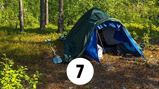 На байдарке по Белому морю  - Чупинская губа  7/7 | Ковда - Чупа 2014