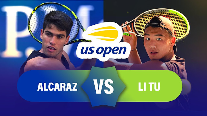 Tennis Highlight | Carlos Alcaraz VS Li Tu | US Open 2024