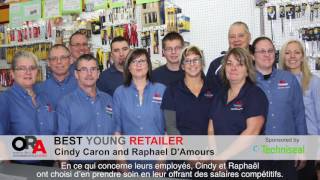 2016 ORA Best Young Retailer