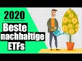 3 beste nachhaltige ETF 2020 | Bonus: Top Nachhaltigkeit ETF Depot