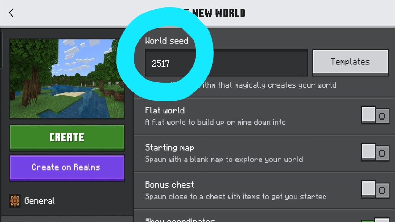 Minecraft Bedrock Seed: Savannah Village, Outpost And Ocean Monument