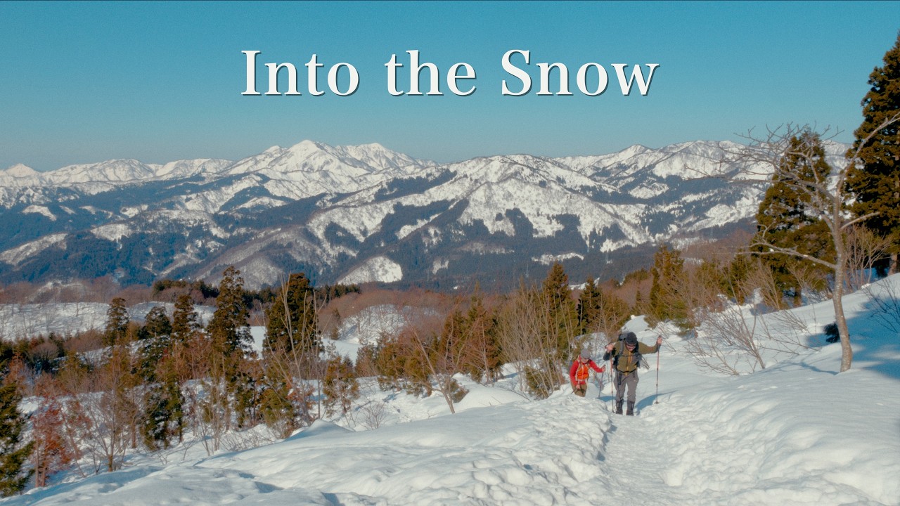Quiet Winter Hiking in Japan Beneath Sacred Mountains | Ambient Hiking Film