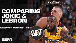 Famous Nikola Jokic-LeBron comparisons 👀 Why Stephen A. disagrees with Kendrick Perkins | First Take Net Worth