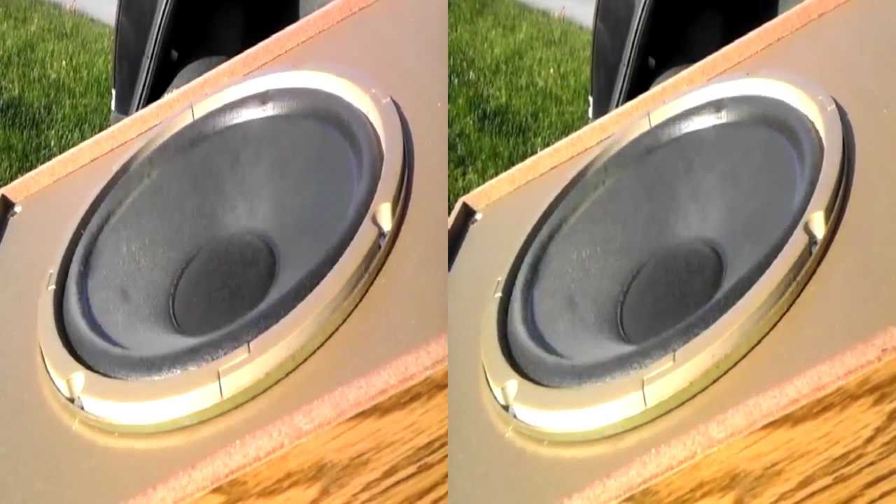 Blown speakers in 3d YouTube
