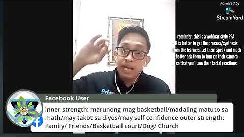 PFA|| Module 4: Sources of Strength | Online Psychological First Aid for Learners