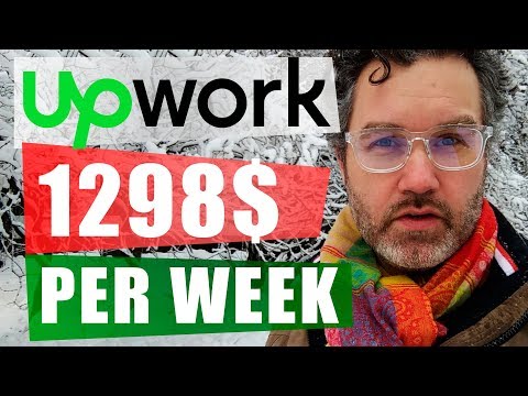 How to earn 1298$ per week working as a PHP freelancer. Upwork digital nomad