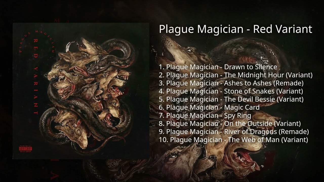 Plague Magician - Red Variant (Lp)