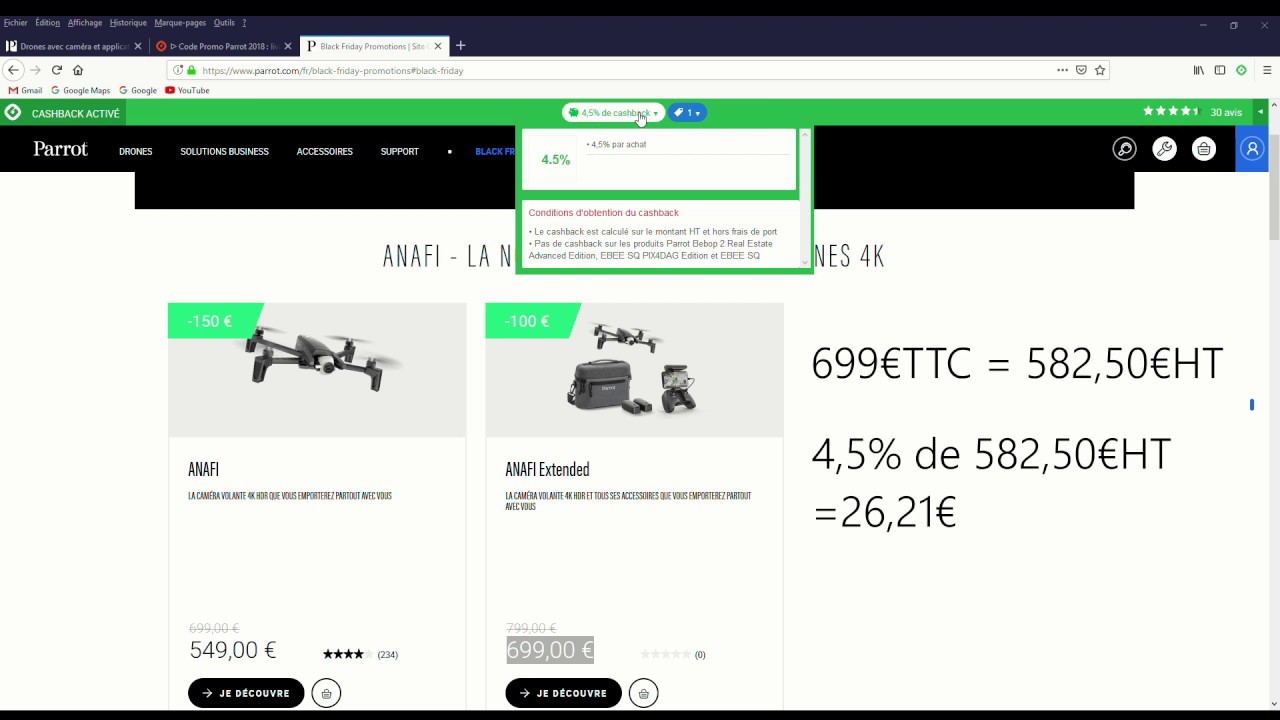 black mirror season 5 Black Friday drone Parrot Anafi (nov 2018)