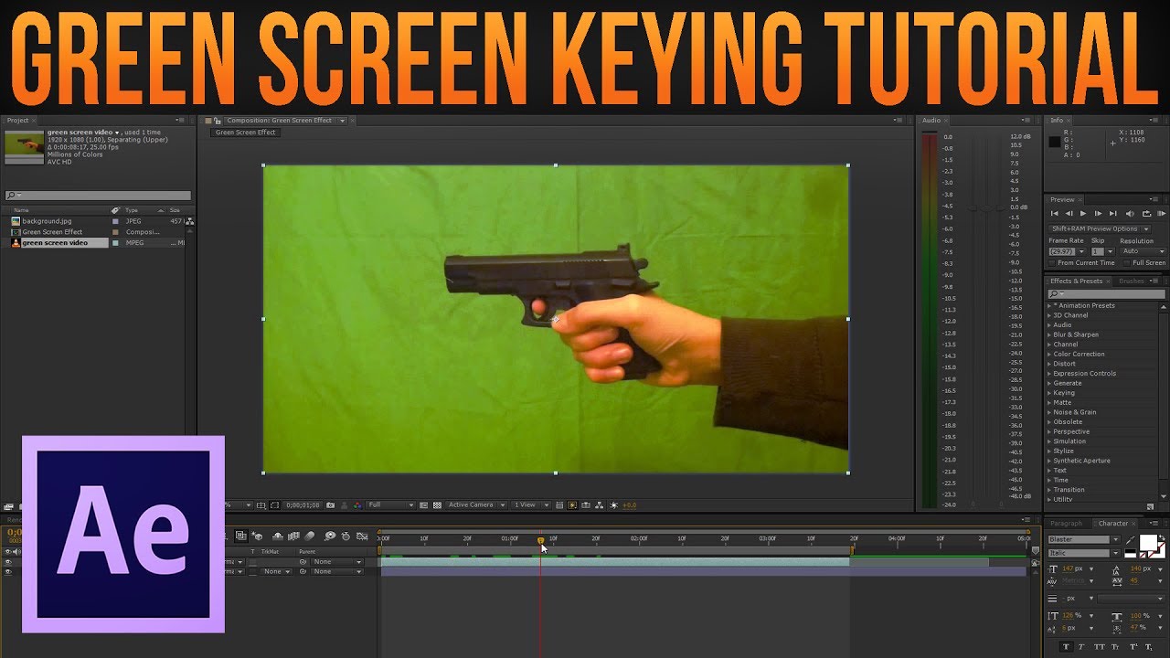 Keying effects