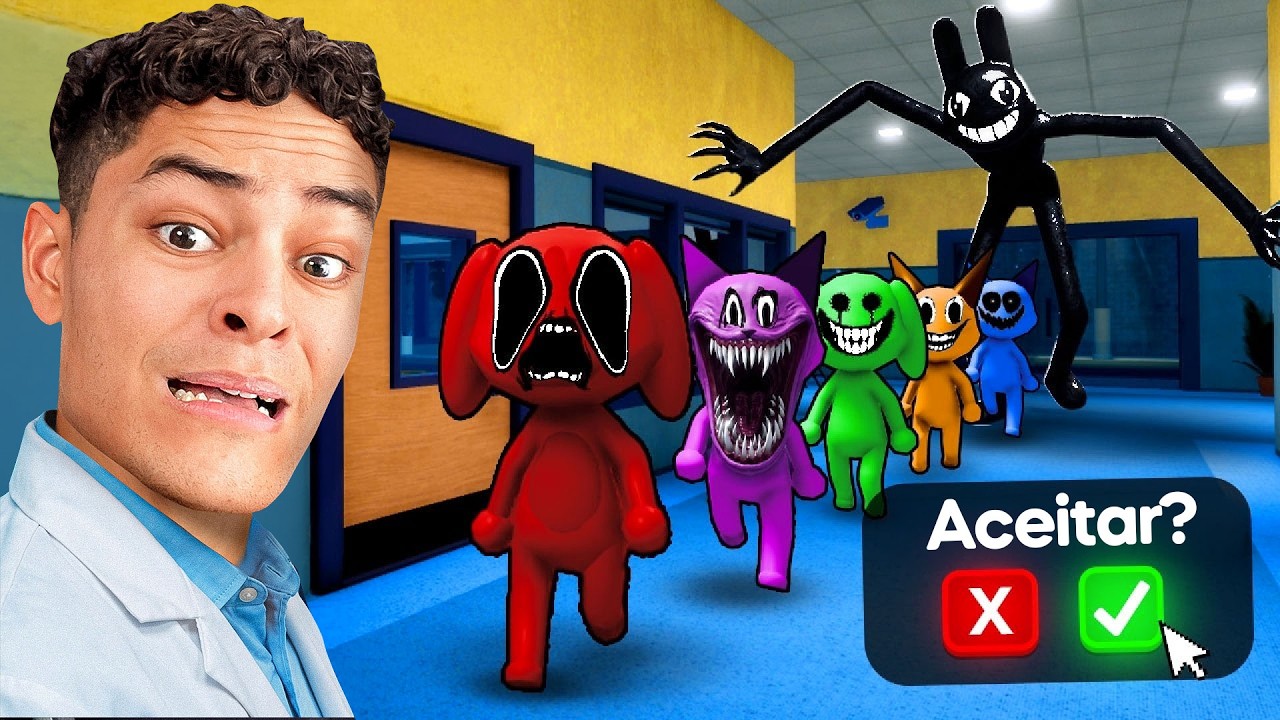 Hospital de Anomalias Mas EU DEIXEI TODO MUNDO ENTRAR…