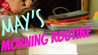 Mays Morning Routine - Agsm