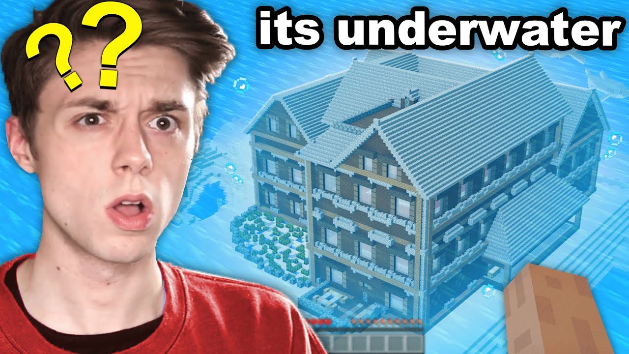 Slowly Moving my Friends House Until he Notices...