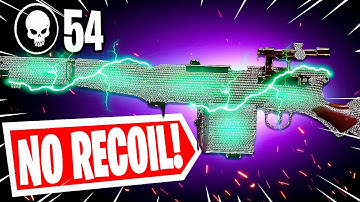 54 KILLS w/ *NO RECOIL* AUTOMATON SETUP in REBIRTH! 😍 (Warzone)