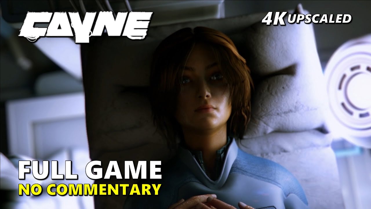 CAYNE [4K Upscaled] Full Game