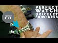 How Loose Should a Watch Bracelet be Worn?