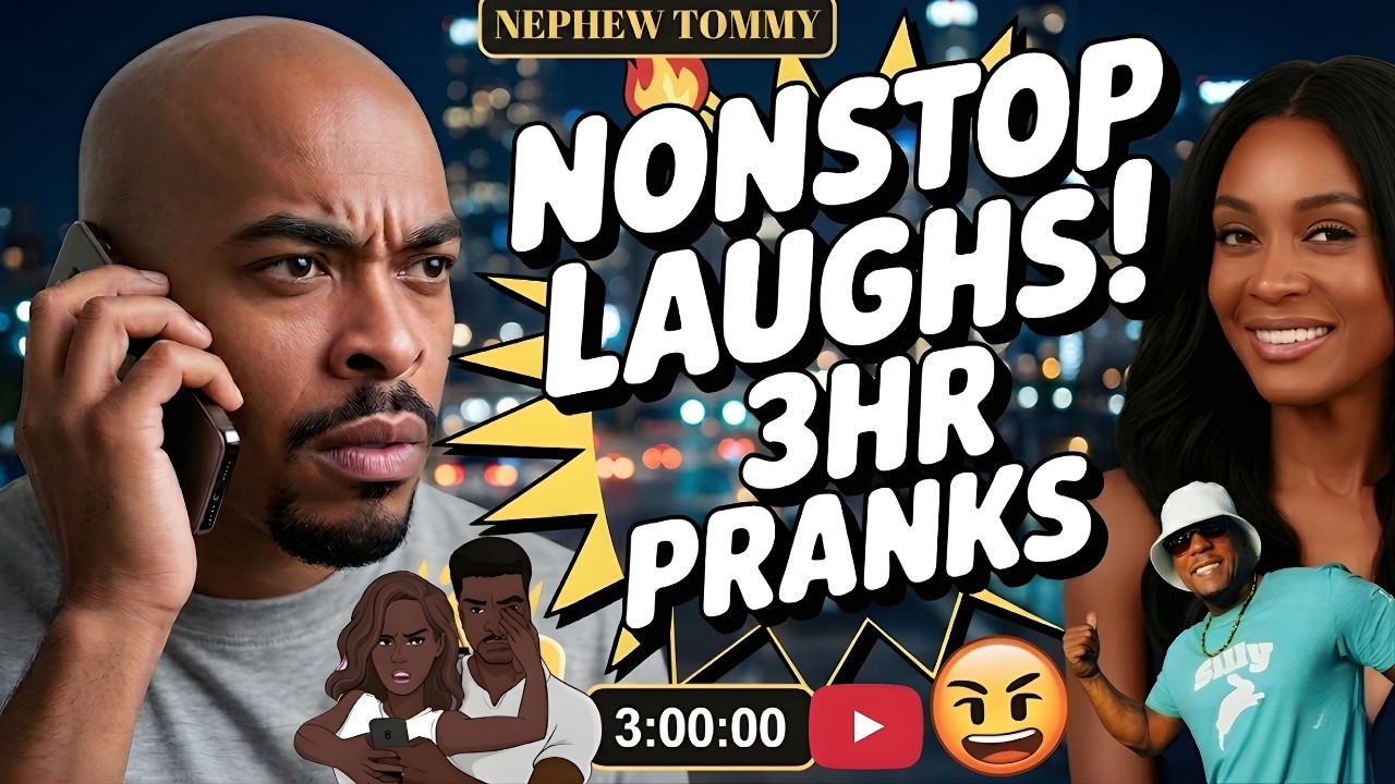 90 Nephew Tommy Insane Prank Calls 😂 | Marathon of Pure Chaos