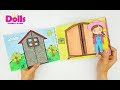 QUIET BOOK FARM ANIMALS & BABIES HANDMADE PAPERCRAFT FOR KIDS