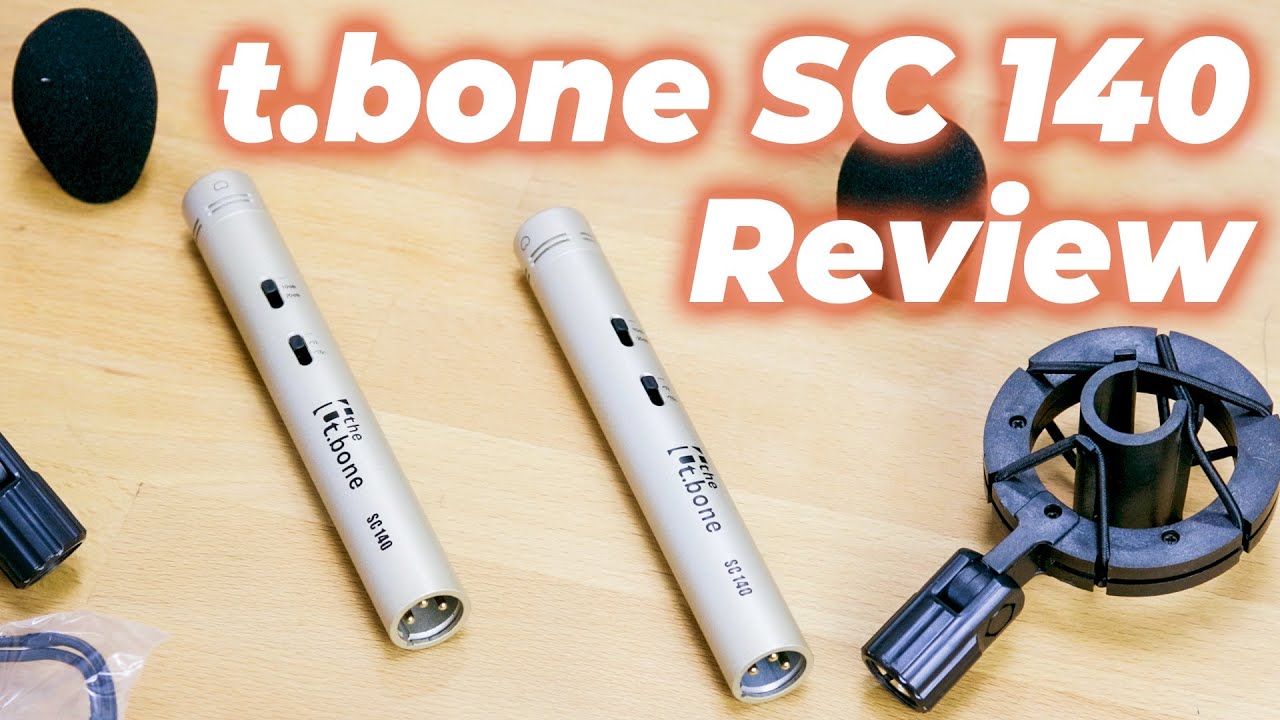 Review: t.bone SC 140 Small Condenser Microphone with Kidney Capsule