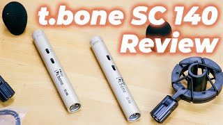 Review: t.bone SC 140 Small Condenser Microphone with Kidney Capsule