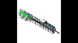 Automatic assembly line body for fully automatic 3C electronic products Electronic assembly line