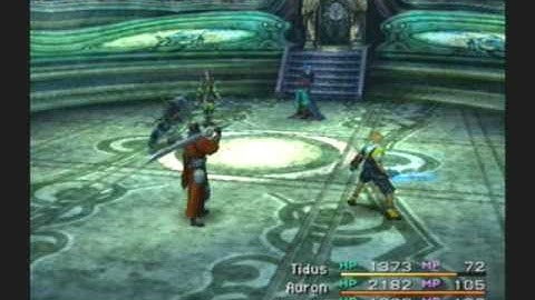 Final Fantasy X: Seymour and Anima Part 1