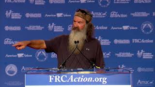 Famous VVS 2017: Phil Robertson Profile