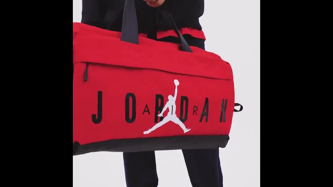 NIKE Jordan Jumpman Sport Duffel Bag Red | Accessories | MM0168 R78 | JD Sports