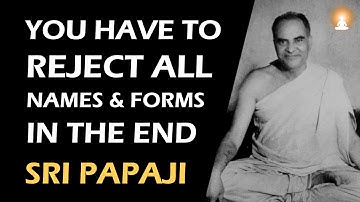 Just Sit Quietly: All is Taken Care of | Sri Papaji