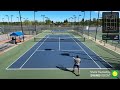 2026 USTA NorCal Practice Match 3 25 2026