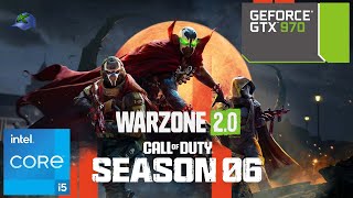 Call of Duty: Warzone 2.0 - GTX 970 4GB - I5 3570 - All Settings