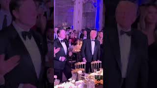 Donald Trump - Dancing With Elon Musk 🕺🤩