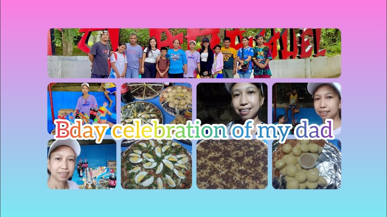 BIRTHDAY CELEBRATION OF MY DAD IN HEAVEN AT ST CLARAMUEL @VF-MIX-TV10