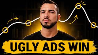 Why Ugly Ads Print Millions (0-$10K/mo Creative Strategist Pt 1)