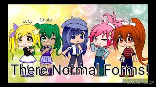 Go! Month Precure Normal Forms!