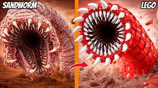 How to Survive Dune Sandworms in LEGO Form | NOX Bricks